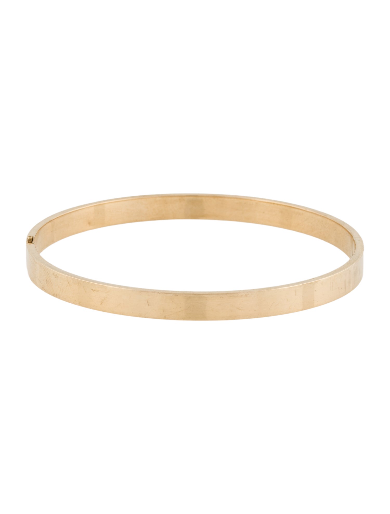 Bracelet 14K Hinged Bangle