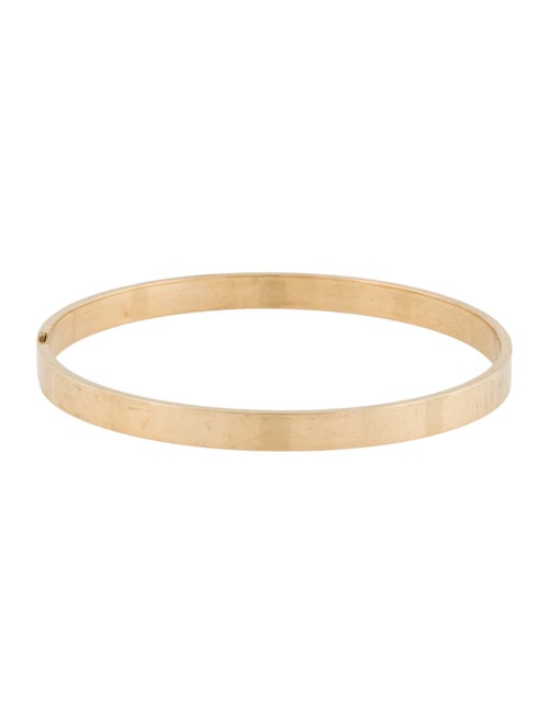 Bracelet 14K Hinged Bangle Bracelet
