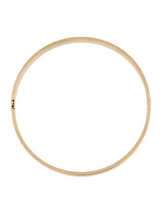 Bracelet 14K Hinged Bangle Bracelet