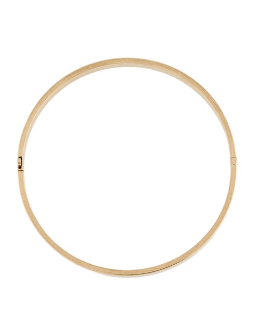 Bracelet 14K Hinged Bangle Bracelet
