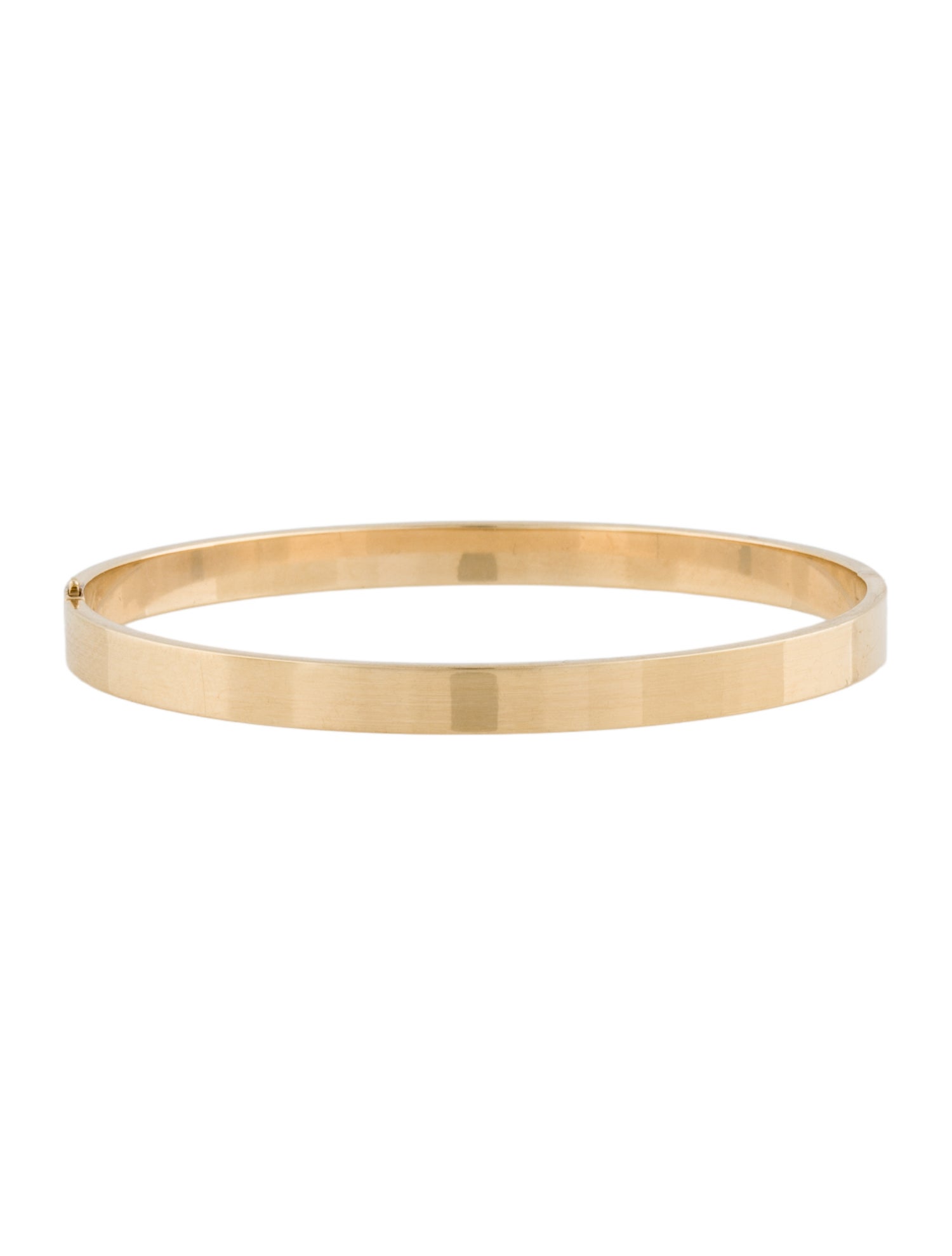 Bracelet 14K Hinged Bangle