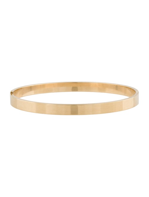 Bracelet 14K Hinged Bangle Bracelet