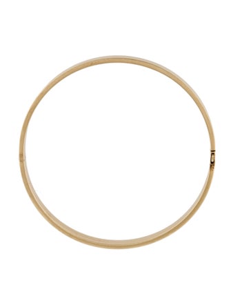 Bracelet 14K Hinged Bangle Bracelet
