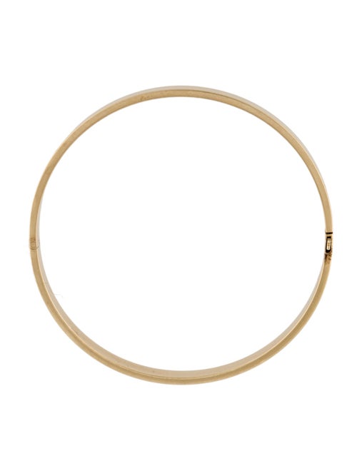 Bracelet 14K Hinged Bangle Bracelet