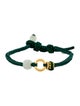 Bracelet 24K Serpentine & Chalcedony Adjustable Bracelet