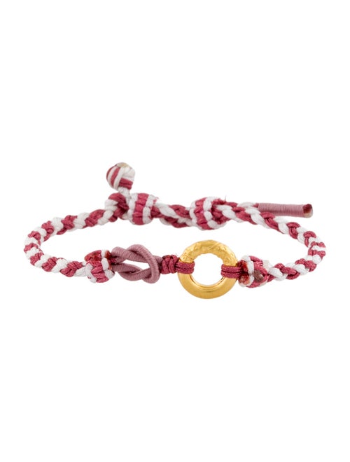 Bracelet 24K Bead Cord Bracelet