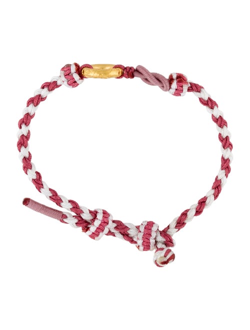 Bracelet 24K Bead Cord Bracelet