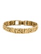 Bracelet 14K Nugget Link Bracelet