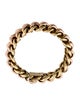 Bracelet 14K Two-Tone Woven Link Bracelet