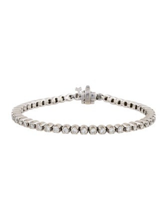 Bracelet 14K 3.12ctw Diamond Link Bracelet