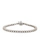 Bracelet 14K 3.12ctw Diamond Link Bracelet