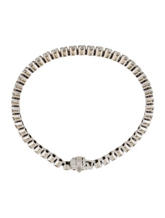 Bracelet 14K 3.12ctw Diamond Link Bracelet