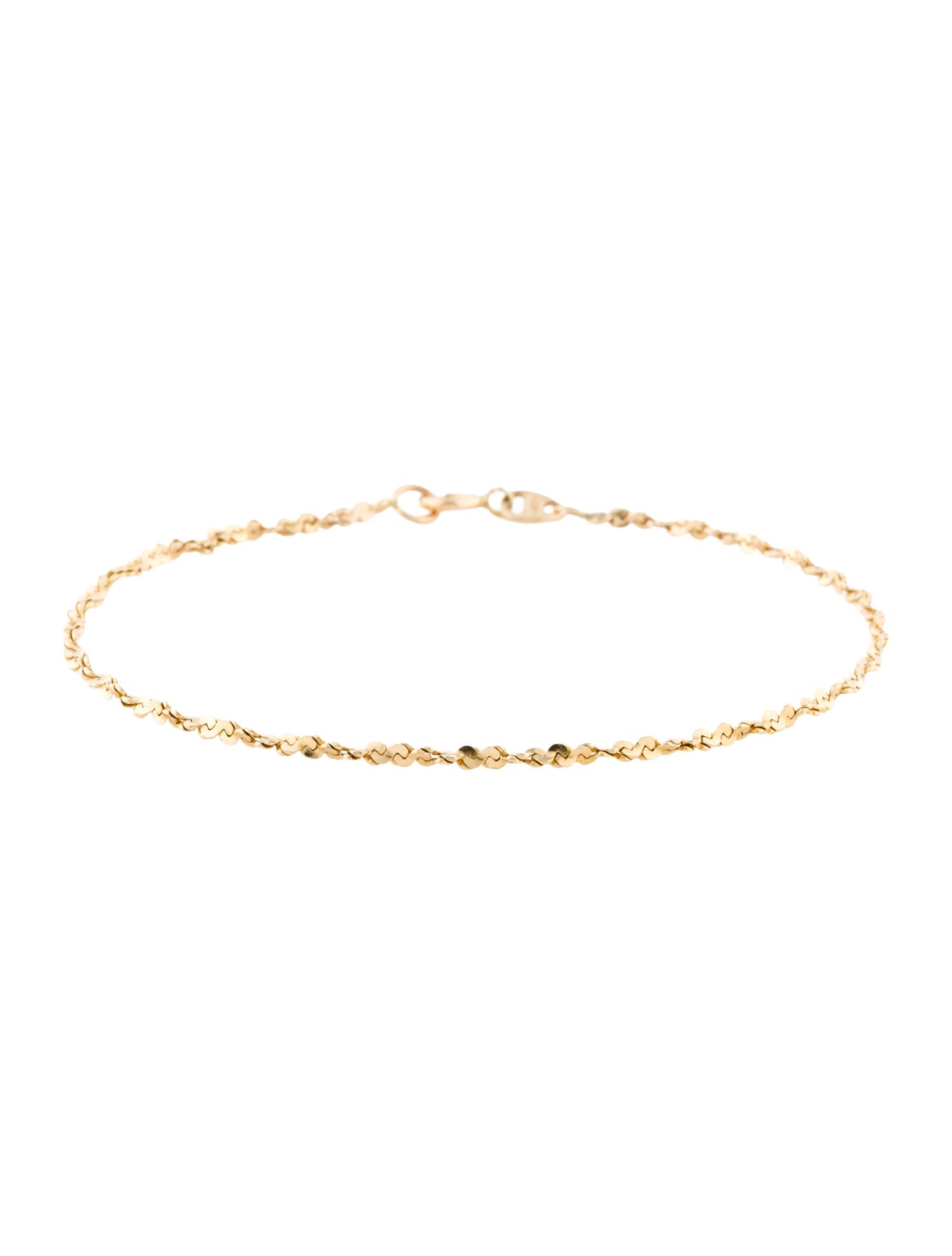 Bracelet 14K Link