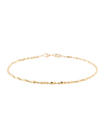 Bracelet 14K Link Bracelet