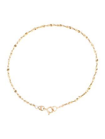 Bracelet 14K Link Bracelet