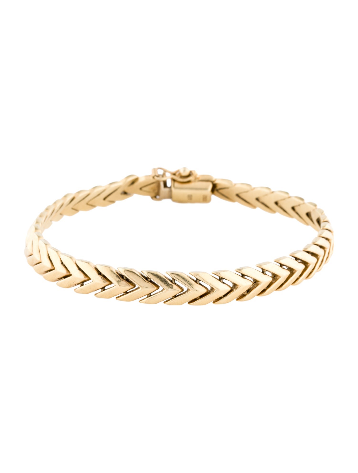 Bracelet 14K Link