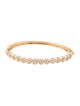 Bracelet 14K 1.20ctw Diamond Hinged Bangle