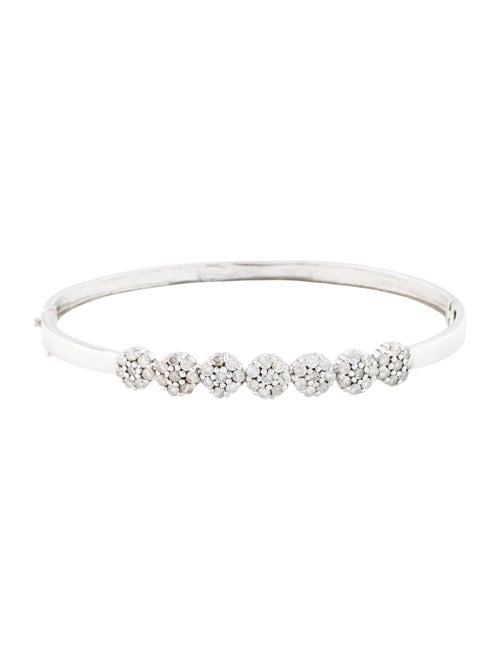Bracelet 10K 1.12ctw Diamond Bangle