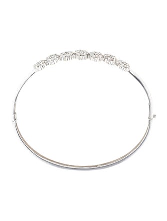 Bracelet 10K 1.12ctw Diamond Bangle