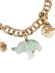 Bracelet 14K Jadeite Iconic Charm Bracelet