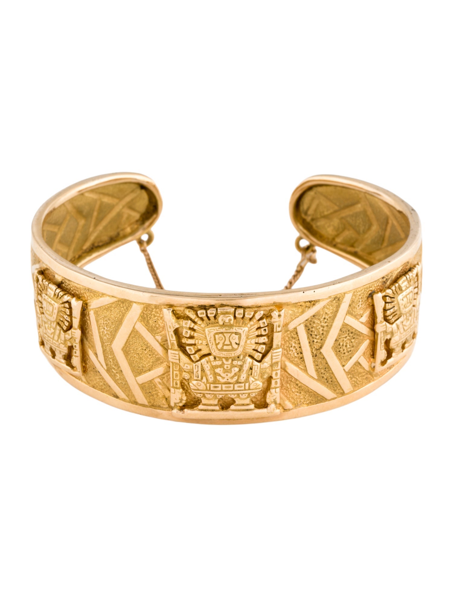 Bracelet 18K Cuff Bracelet