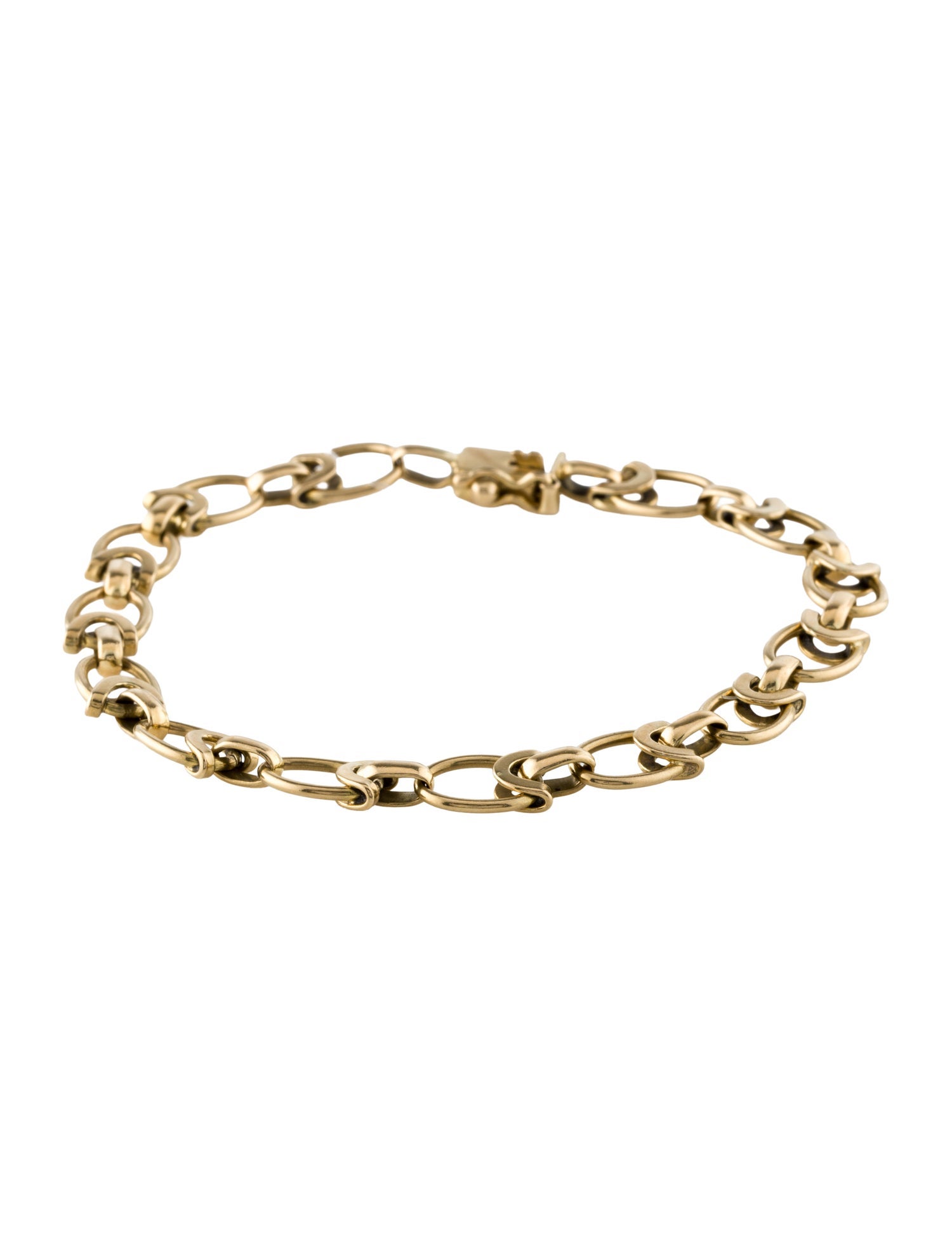 Bracelet 18K Link Bracelet