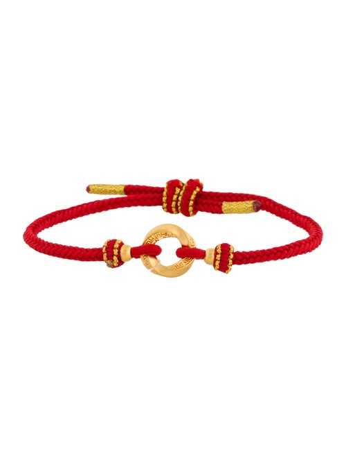 Bracelet 24K Cord Charm Bracelet