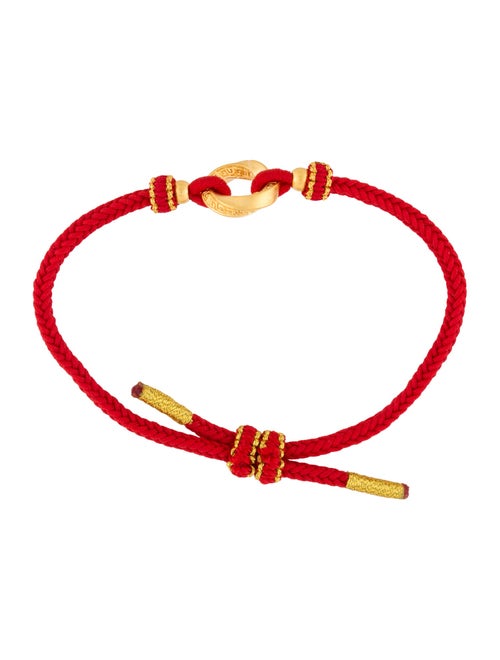 Bracelet 24K Cord Charm Bracelet