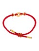 Bracelet 24K Cord Charm Bracelet