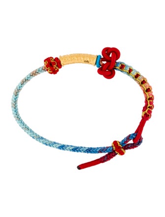 Bracelet 24K Cord Wrap Bracelet