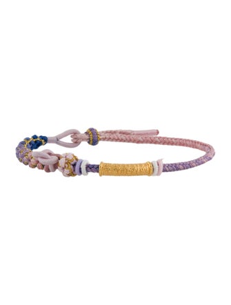 Bracelet 24K Cord Wrap Bracelet