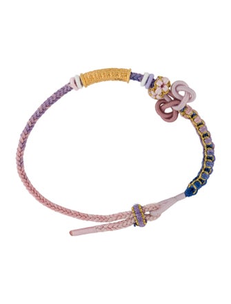 Bracelet 24K Cord Wrap Bracelet