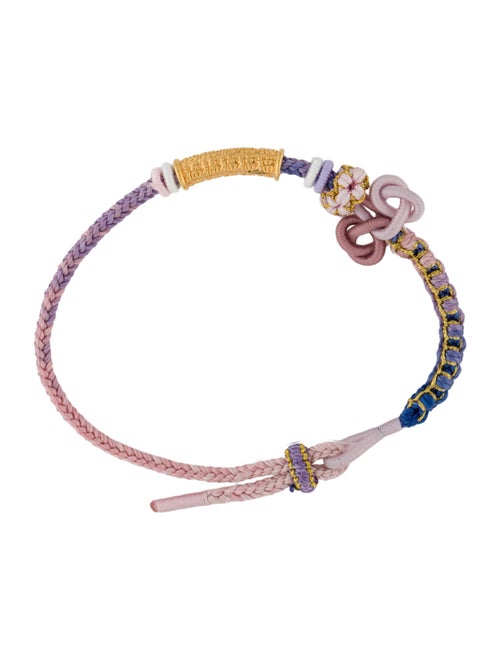 Bracelet 24K Cord Wrap Bracelet