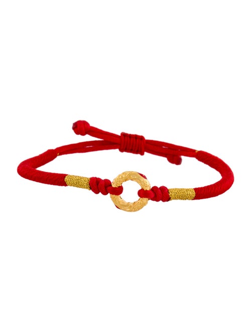 Bracelet 24K Cord Adjustable Bracelet