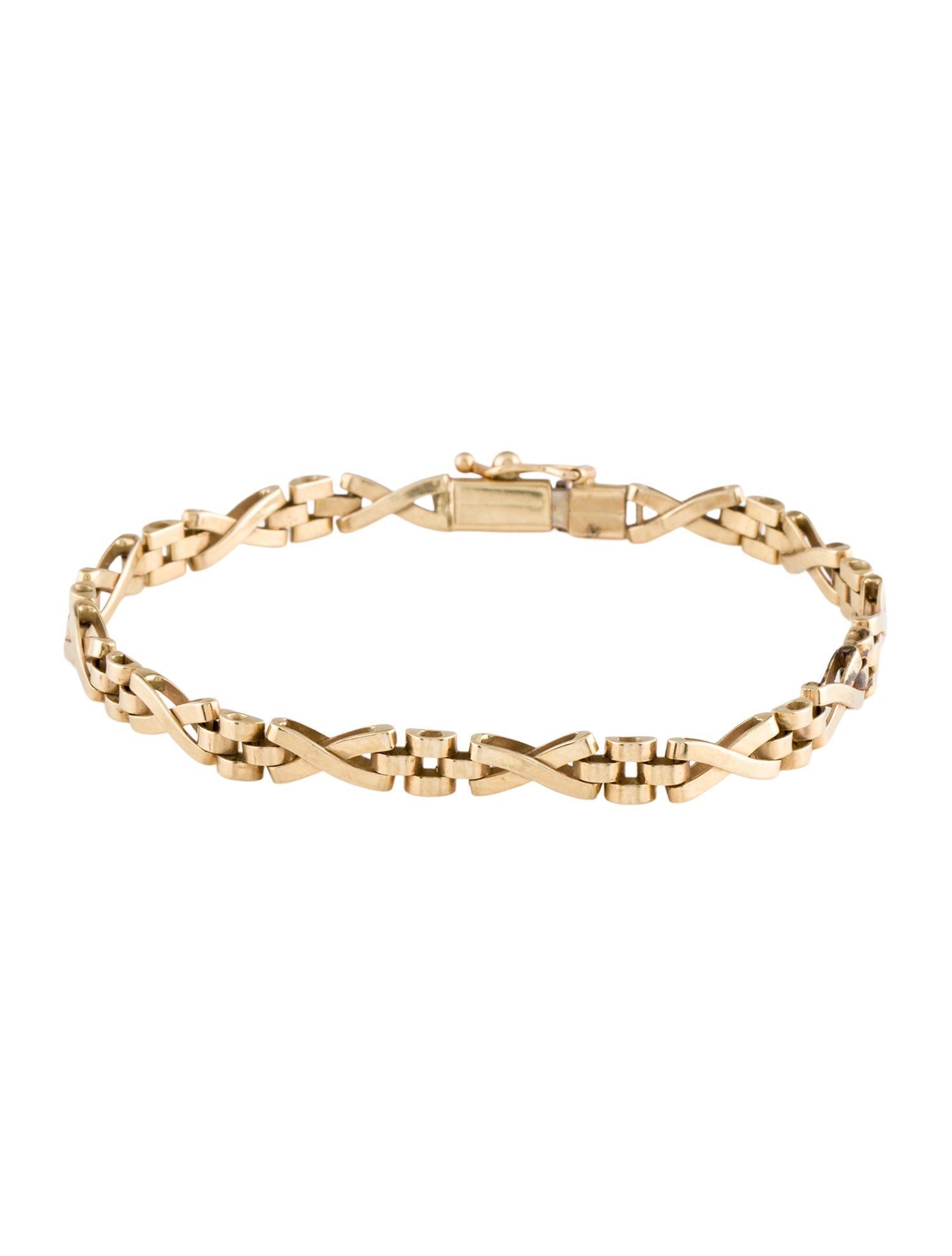 Bracelet 14K Link