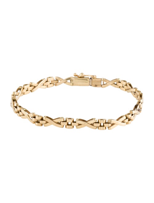 Bracelet 14K Link Bracelet
