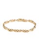 Bracelet 14K Link Bracelet