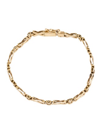Bracelet 14K Link Bracelet
