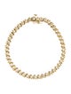 Bracelet 14K 2.70ctw S Link Diamond Bracelet