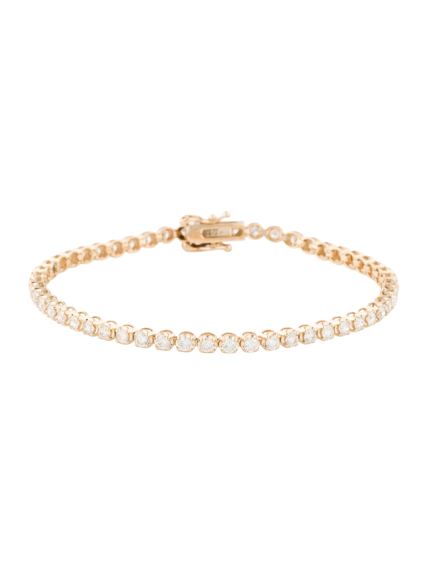 Bracelet 14K 3.00ctw Diamond Tennis