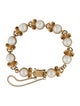 Bracelet 18K Pearl Station Bracelet