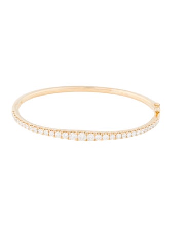 Bracelet 14K 1.50ctw Diamond Bangle