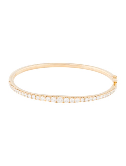 Bracelet 14K 1.50ctw Diamond Bangle