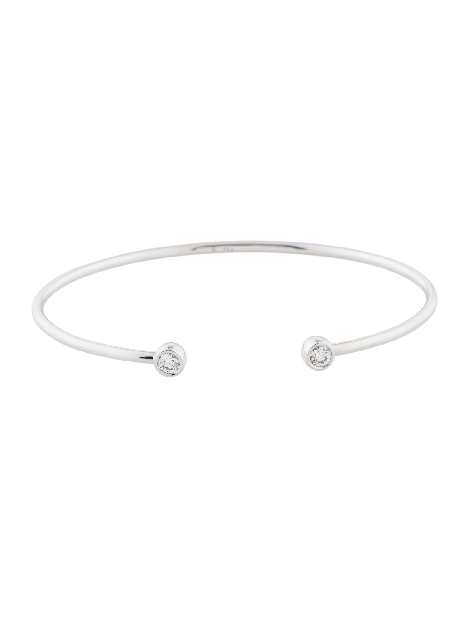 Bracelet 18K Diamond Cuff Bracelet