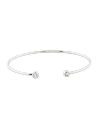 Bracelet 18K Diamond Cuff Bracelet