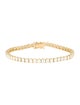 Bracelet 18K 7.49ctw Diamond Tennis Bracelet