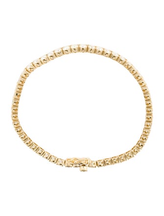Bracelet 18K 7.49ctw Diamond Tennis Bracelet