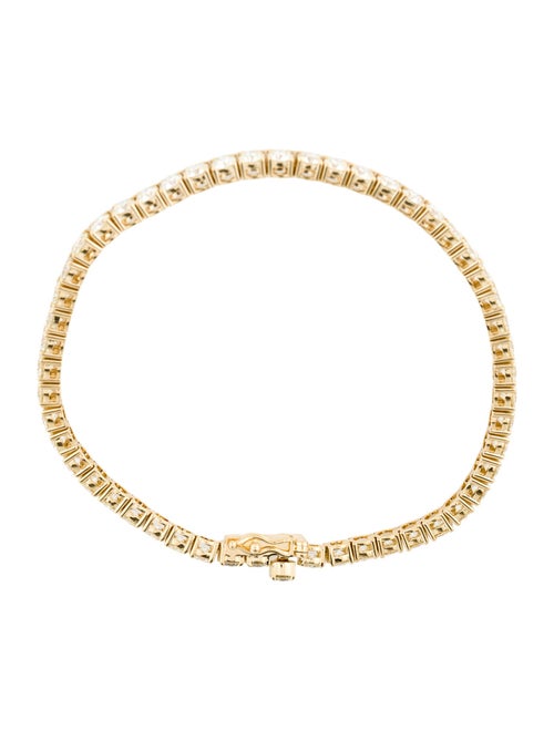 Bracelet 18K 7.49ctw Diamond Tennis Bracelet