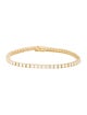 Bracelet 18K 5.18ctw Diamond Tennis Bracelet