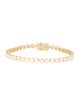 Bracelet 18K 3.87ctw Diamond Link Bracelet